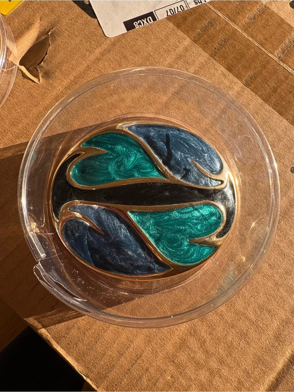 DMP vintage heart